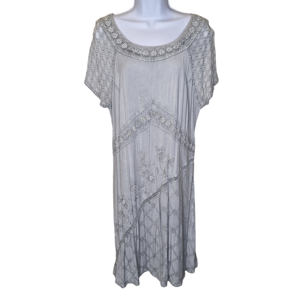 Coline boho dress
